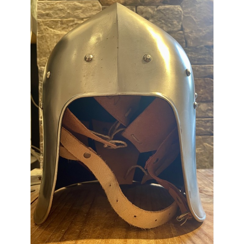 Helm Barbuta - Mittelalter Helm