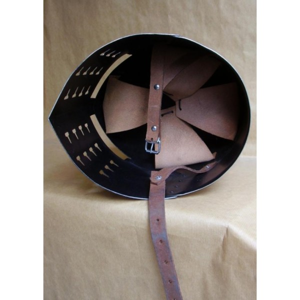 Topfhelm - Kübelhelm - Mittelalter Helm kaufen