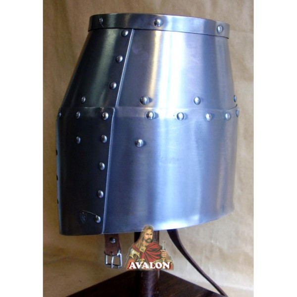 Topfhelm - Kübelhelm - Mittelalter Helm kaufen