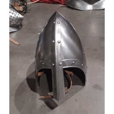 Beckenhaube Helm mit Nasal