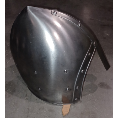 Beckenhaube Helm mit Nasal