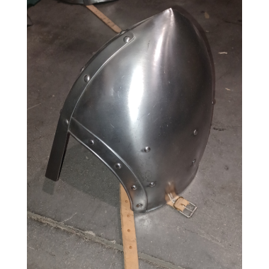 Beckenhaube Helm mit Nasal