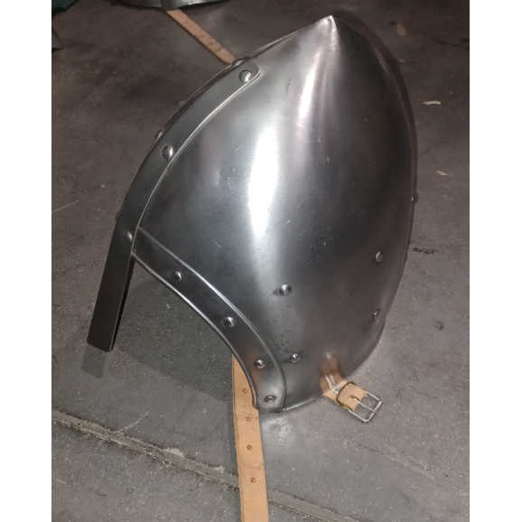 Beckenhaube Helm mit Nasal