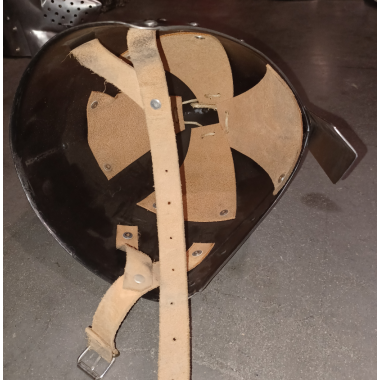 Beckenhaube Helm mit Nasal