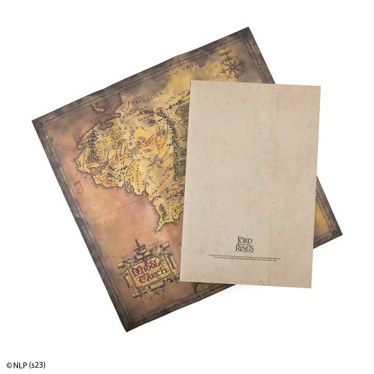 Tagebuch Middle Earth map - Der Herr der Ringe