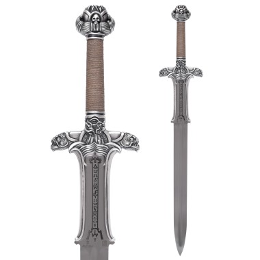 Conan Schwert Atlantean silberfarben