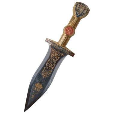 Römischer goldfarben Dolch