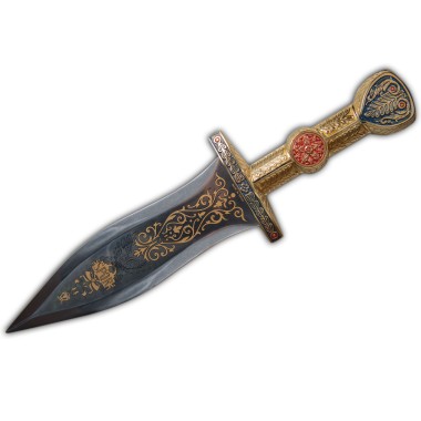 Römischer goldfarben Dolch