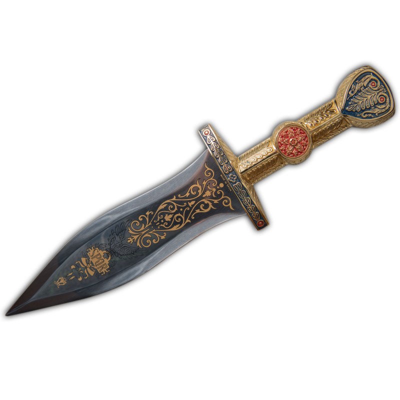 Römischer goldfarben Dolch