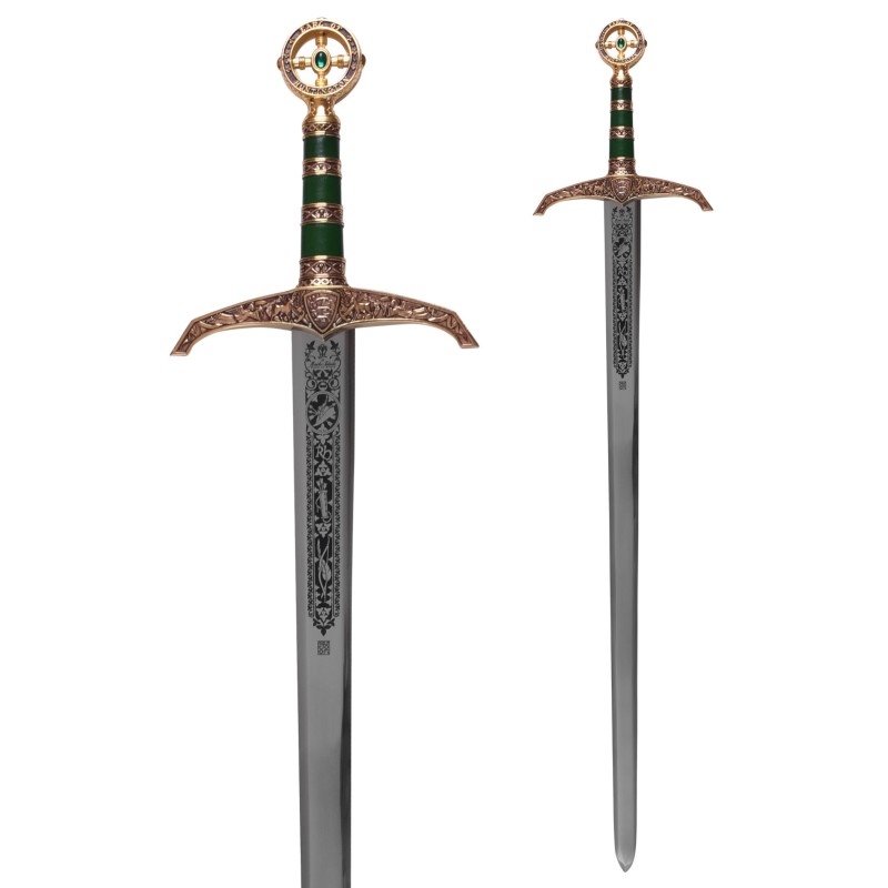 Robin Hood Schwert, silberfarben, Marto