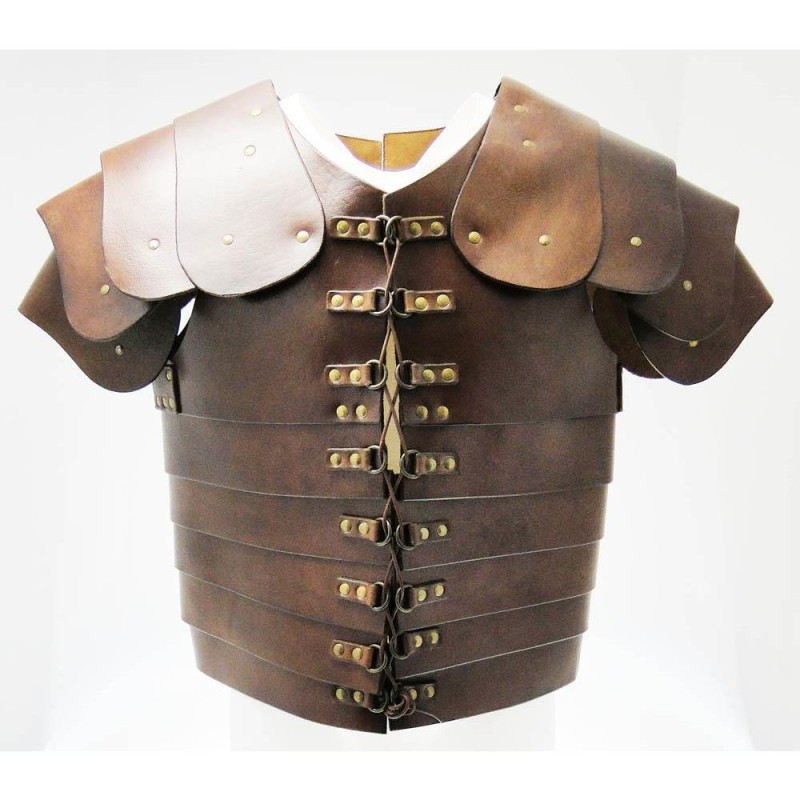 Lorica Segmentata aus Leder