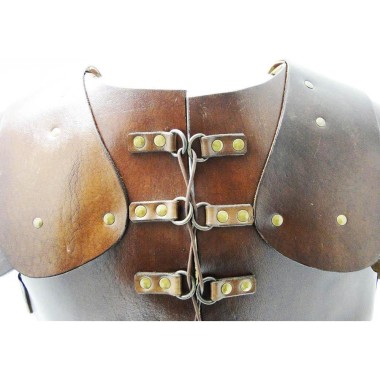 Lorica Segmentata aus Leder