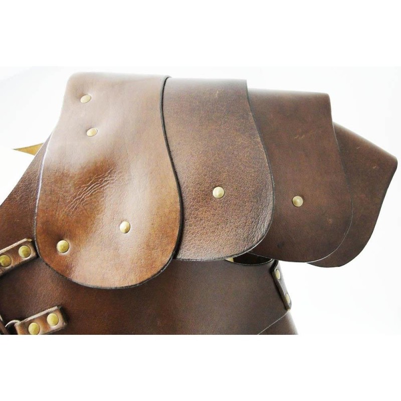 Lorica Segmentata aus Leder