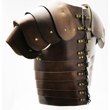 Lorica Segmentata aus Leder