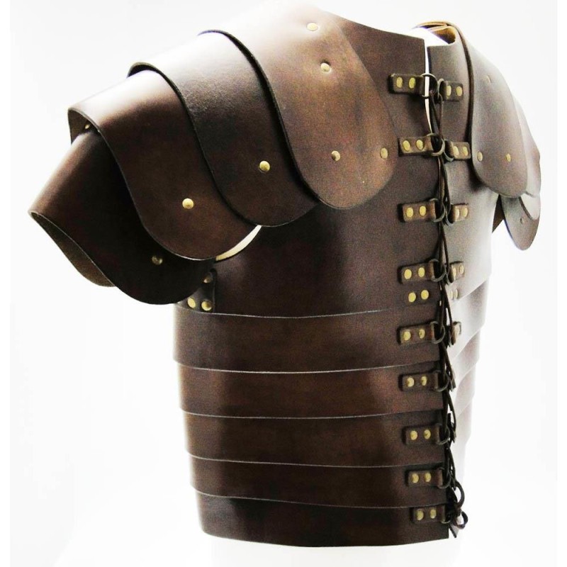Lorica Segmentata aus Leder