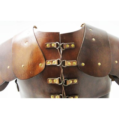 Lorica Segmentata aus Leder