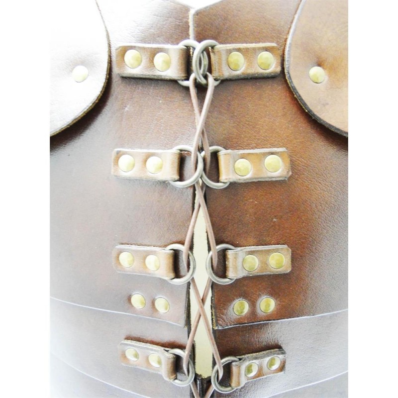 Lorica Segmentata aus Leder