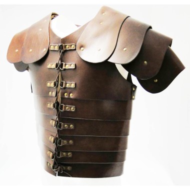 Lorica Segmentata aus Leder