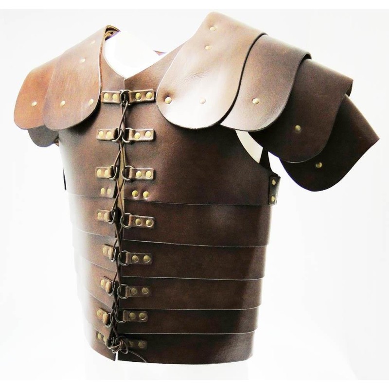 Lorica Segmentata aus Leder