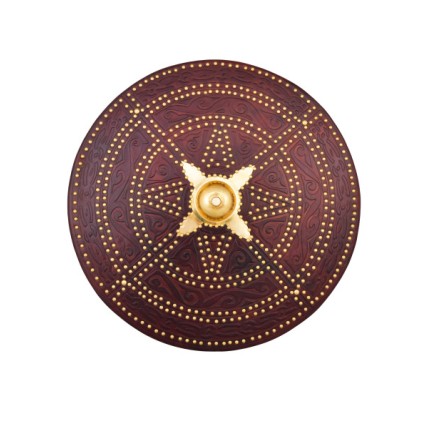 Schottische Targe aus der Schlacht von Culloden