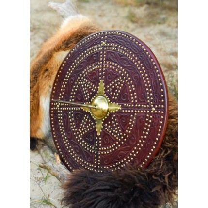 Schottische Targe aus der Schlacht von Culloden