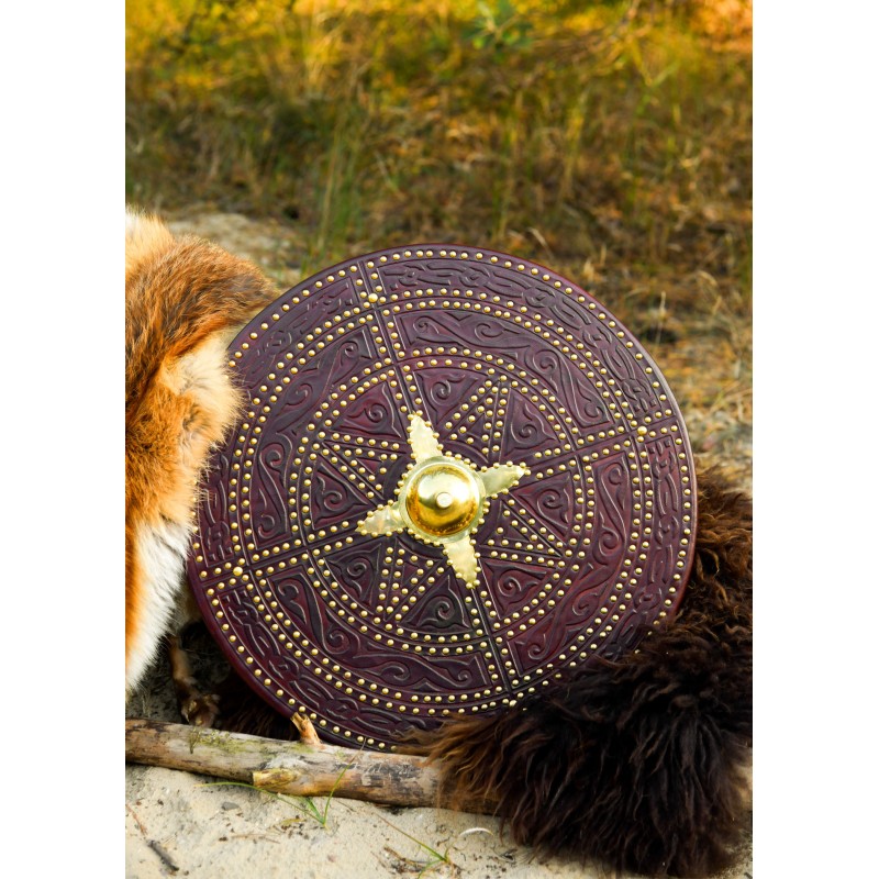 Schottische Targe aus der Schlacht von Culloden