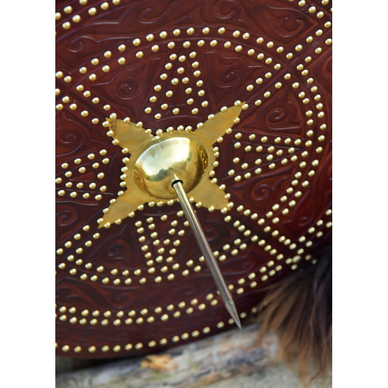 Schottische Targe aus der Schlacht von Culloden