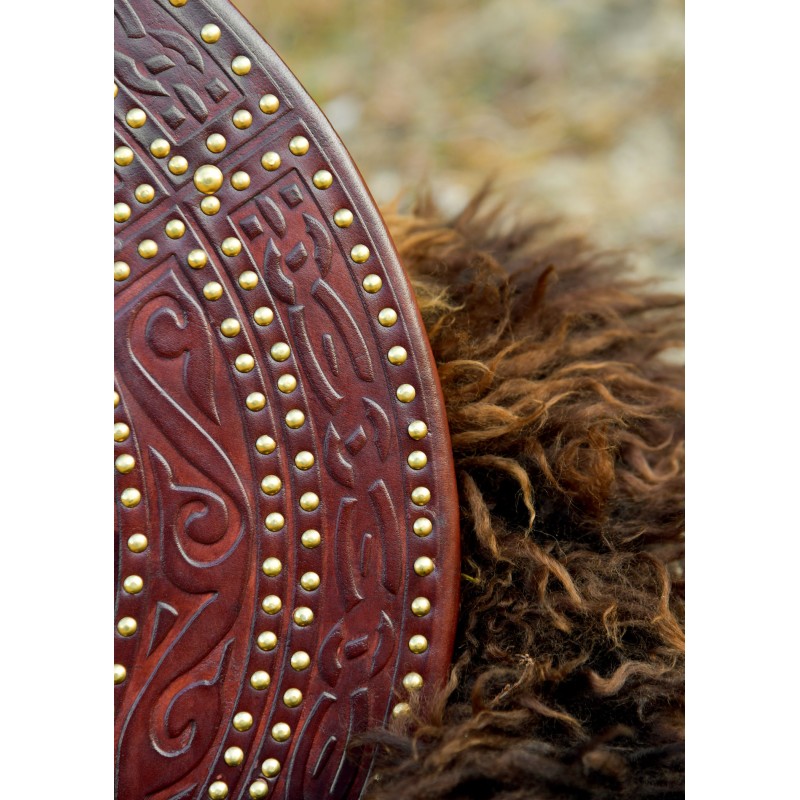 Schottische Targe aus der Schlacht von Culloden