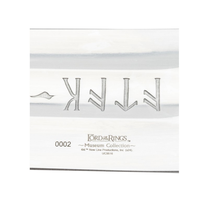 Herr der Ringe - Anduril Schwert - Museum Collection