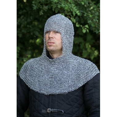 Kettenhaube, ID 8 mm, vernietet