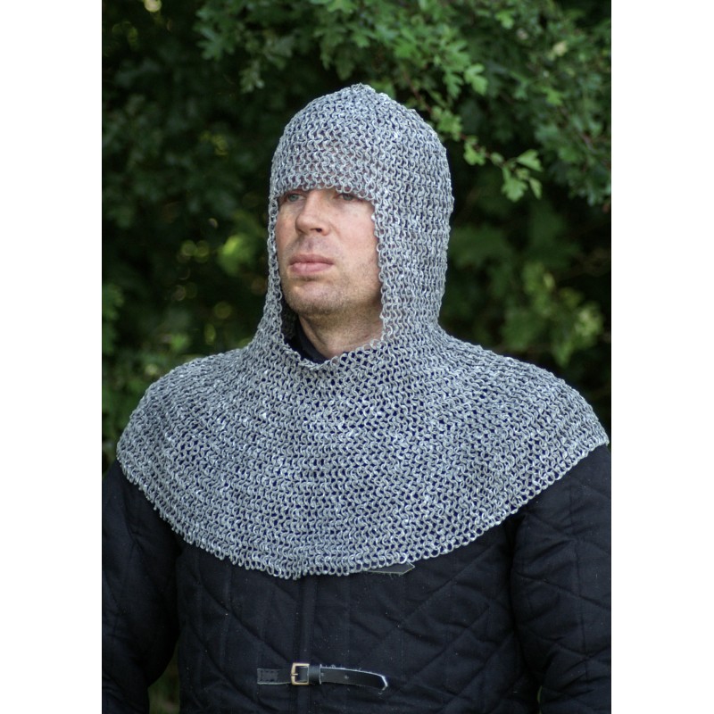 Kettenhaube, ID 8 mm, vernietet