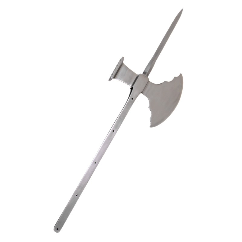 Schlachtaxt mit Hammer