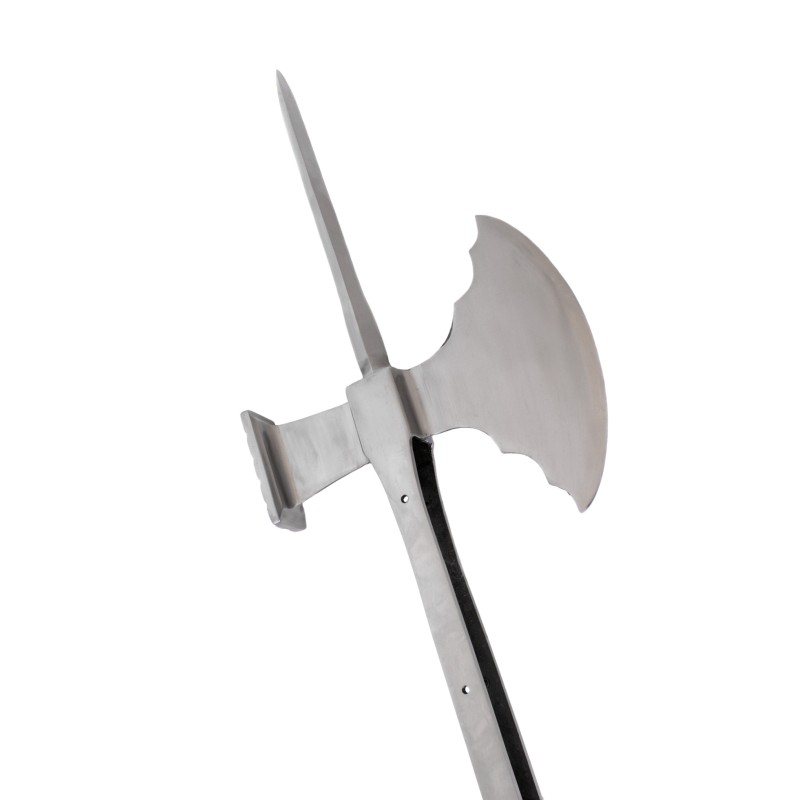 Schlachtaxt mit Hammer