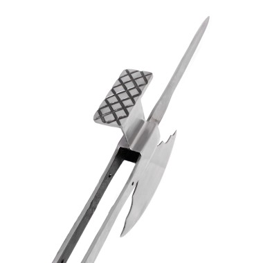 Schlachtaxt mit Hammer