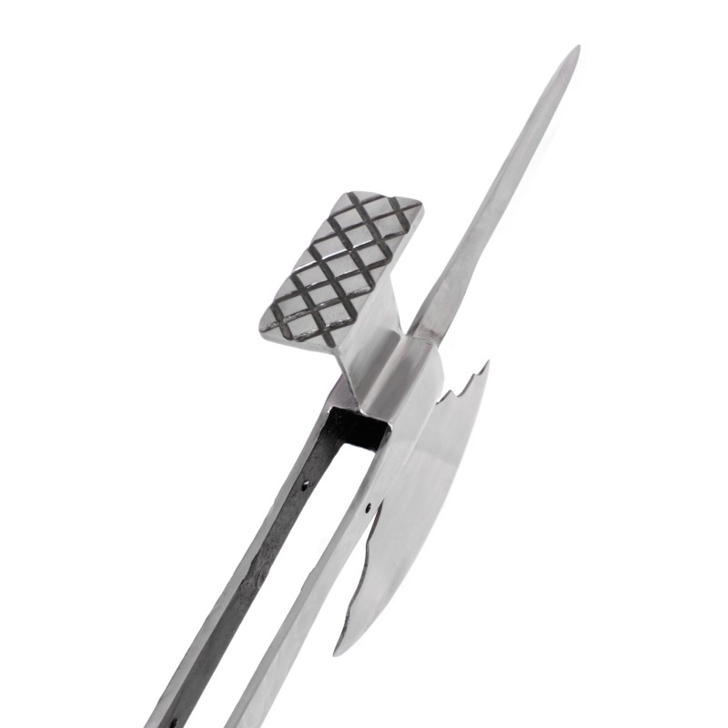 Schlachtaxt mit Hammer