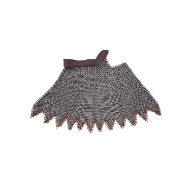 Kettenbrünne aus Federstahl, ID 8mm