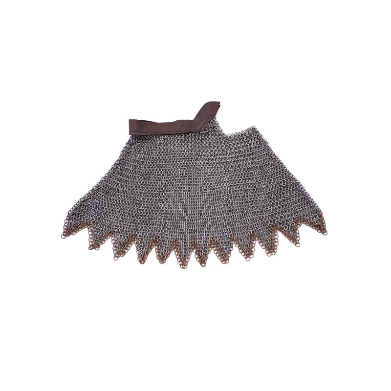 Kettenbrünne aus Federstahl, ID 8mm