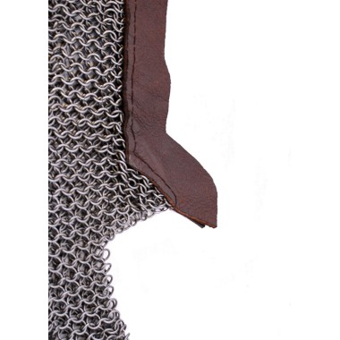 Kettenbrünne aus Federstahl, ID 8mm