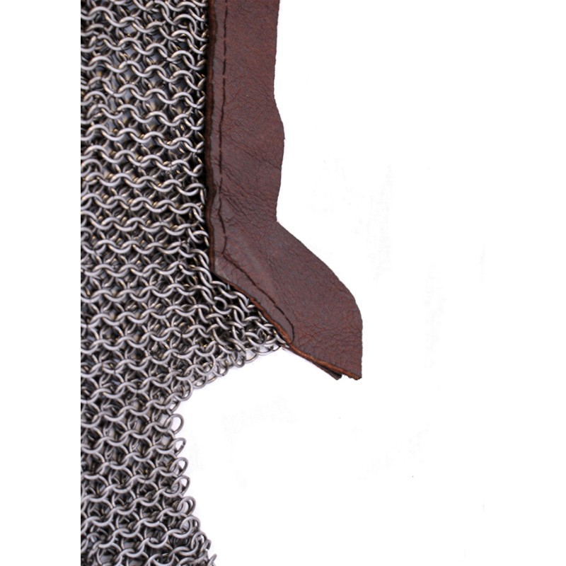 Kettenbrünne aus Federstahl, ID 8mm