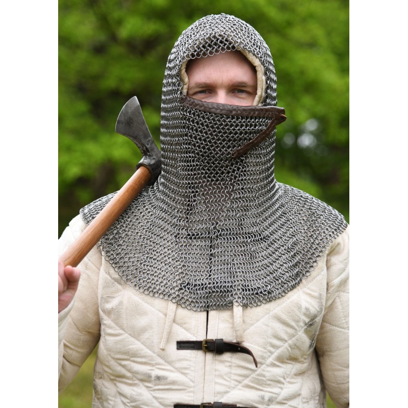 BTW Kettenhaube mit Mundschutz