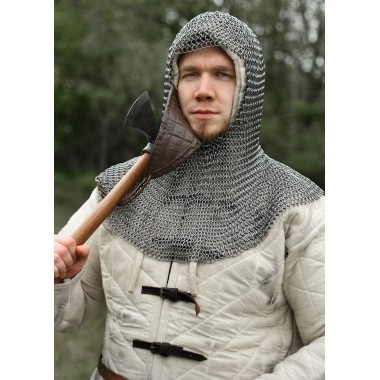 BTW Kettenhaube mit Mundschutz