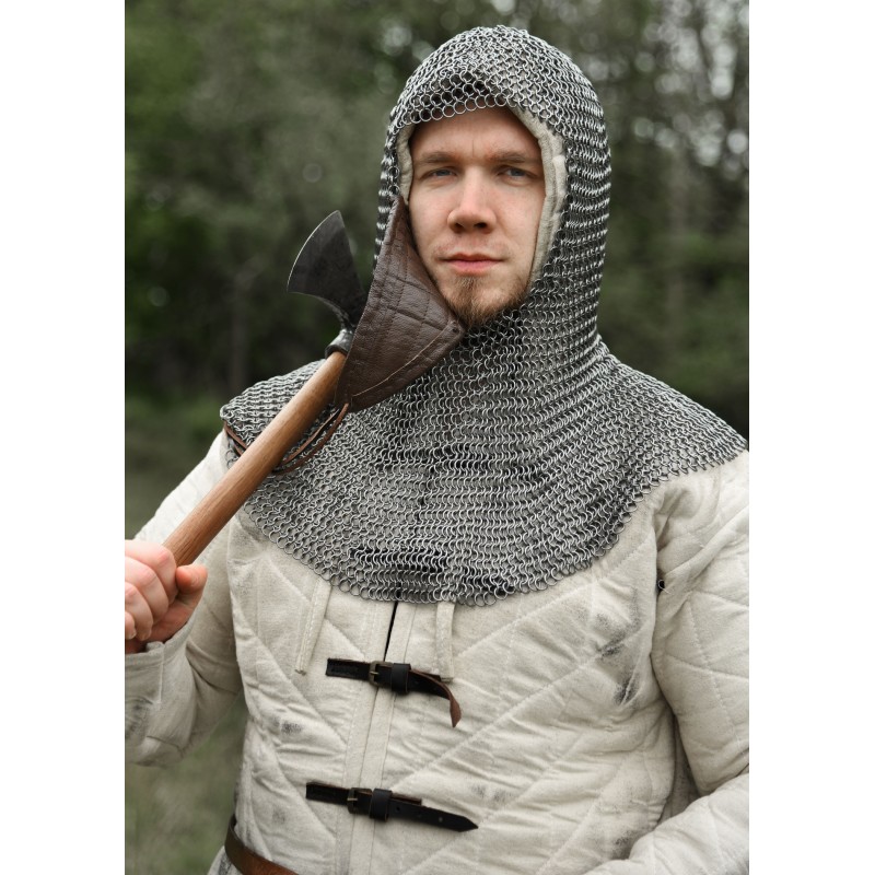 BTW Kettenhaube mit Mundschutz