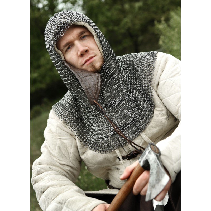 BTW Kettenhaube mit Mundschutz