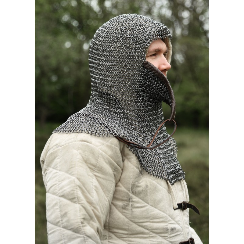 BTW Kettenhaube mit Mundschutz