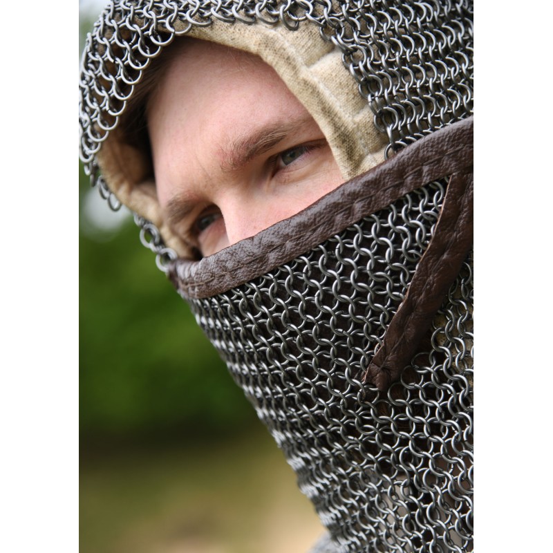 BTW Kettenhaube mit Mundschutz