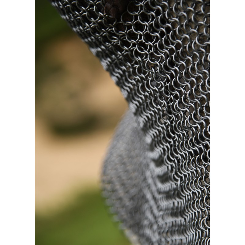 BTW Kettenhaube mit Mundschutz