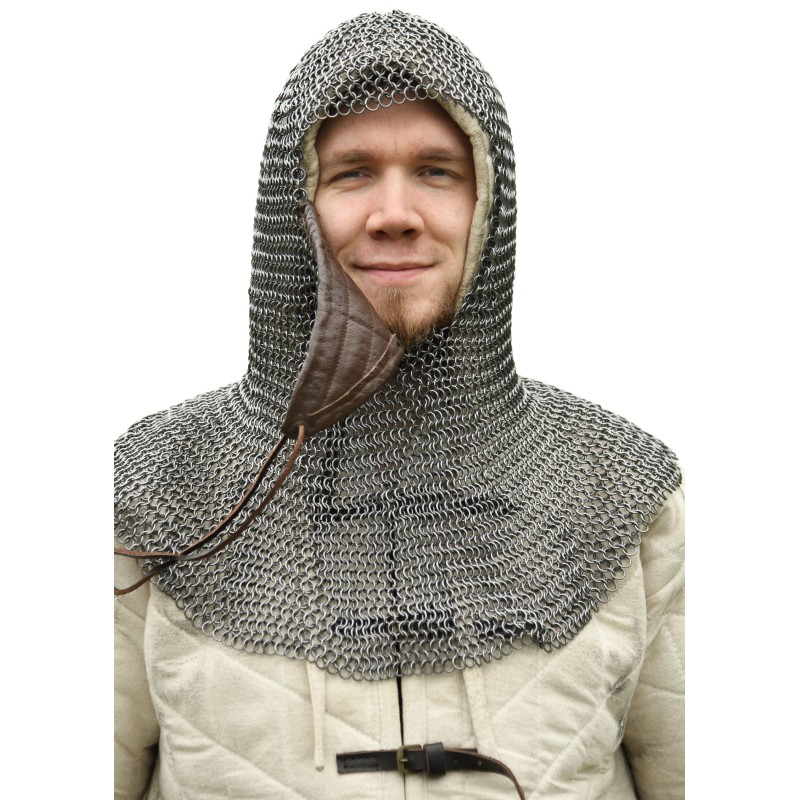 BTW Kettenhaube mit Mundschutz