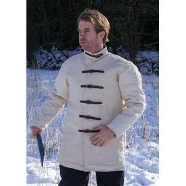 Gambeson mit Schnallen