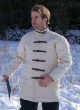 Gambeson mit Schnallen