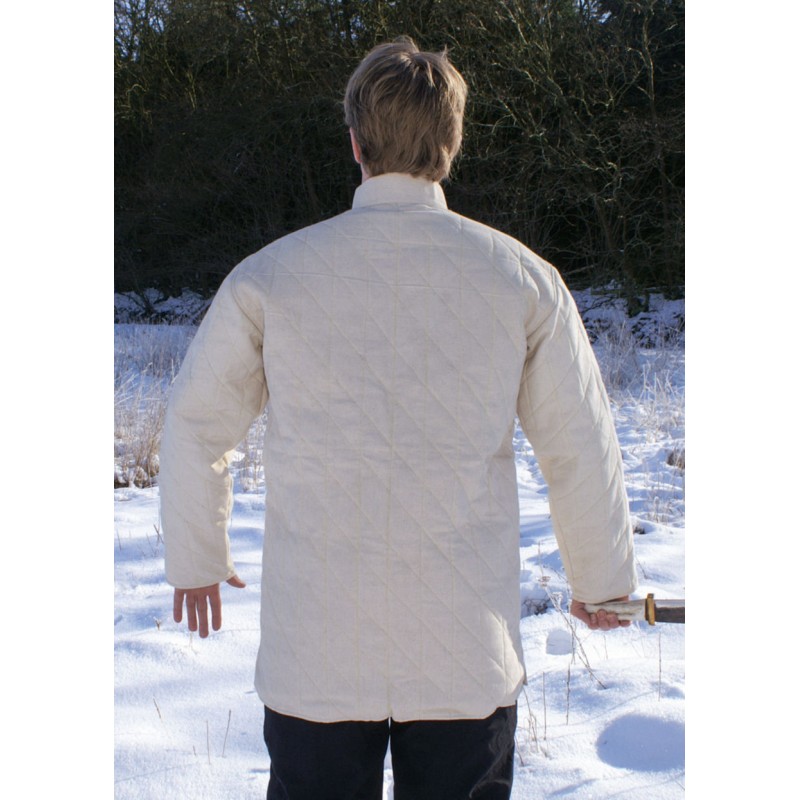 Gambeson mit Schnallen